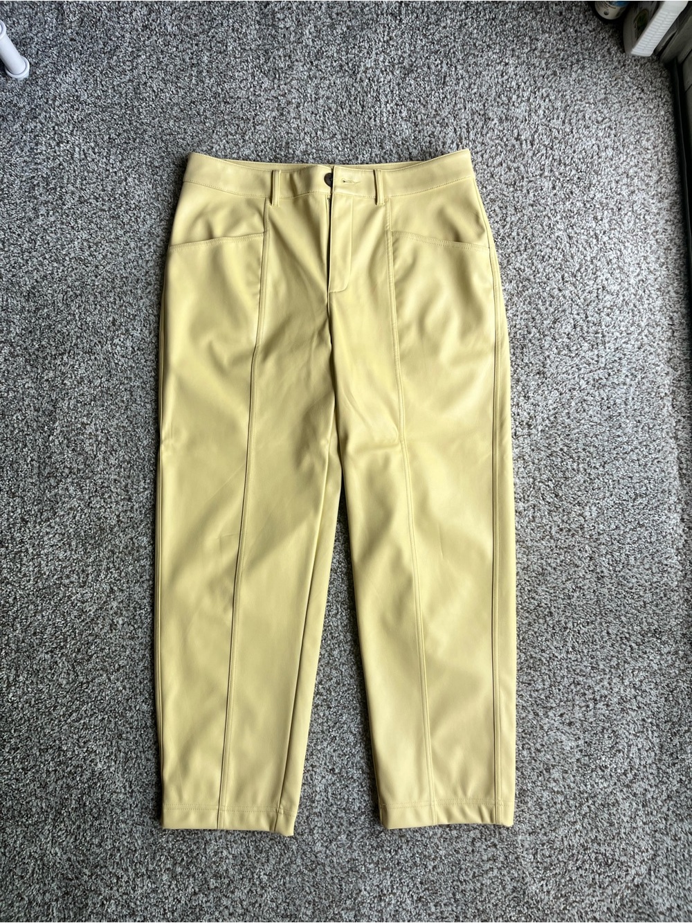 a new day women’s Light Yellow Chinos